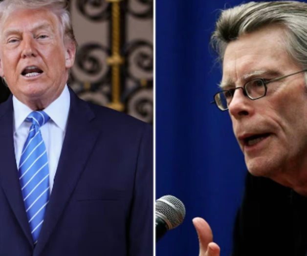 Stephen King condena ataque de EU a Venezuela: se trata de petr&oacute;leo