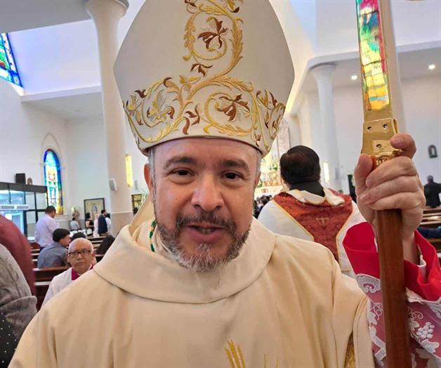 Emite el Obispo mensaje de reflexi&oacute;n y esperanza