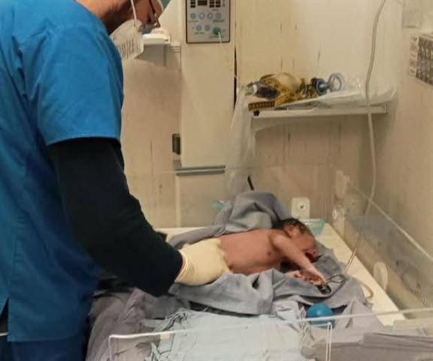 Nace el primer beb&eacute; del 2026