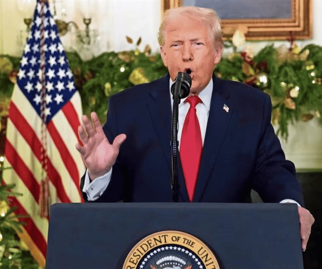 Trump asegura que Estados Unidos ocupar&aacute; vac&iacute;o de poder en Venezuela