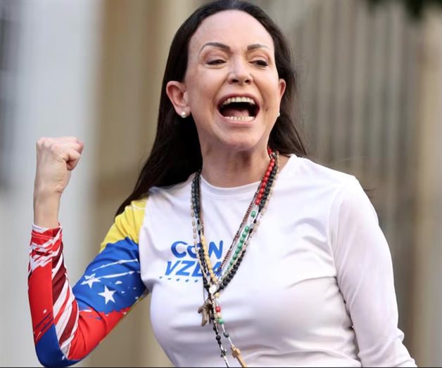 Mar&iacute;a Corina Machado declara que lleg&oacute; la hora de la libertad para Venezuela