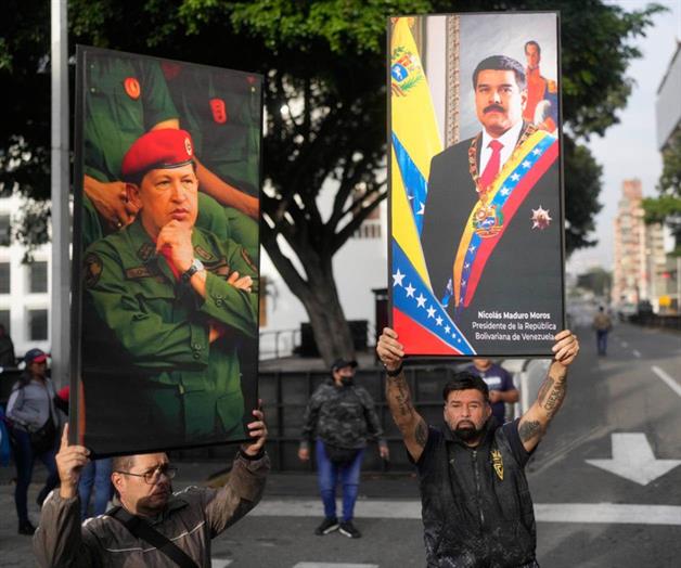 Ataca EU a Venezuela y detienen a Maduro Ataca EU a Venezuela y detienen a Maduro