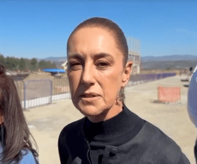 Estamos a favor de la soluci&oacute;n pac&iacute;fica de cualquier conflicto": Sheinbaum