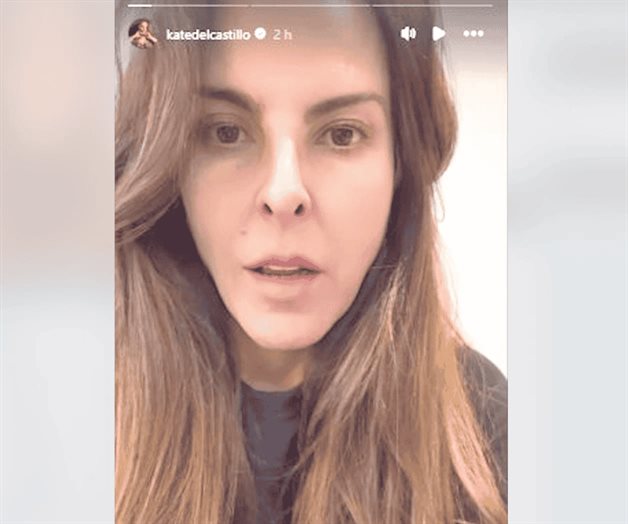 Kate Del Castillo asustada por el temblor
