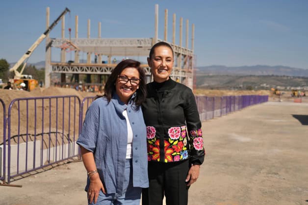 Sheinbaum supervisa Polo de Desarrollo en Huamantla