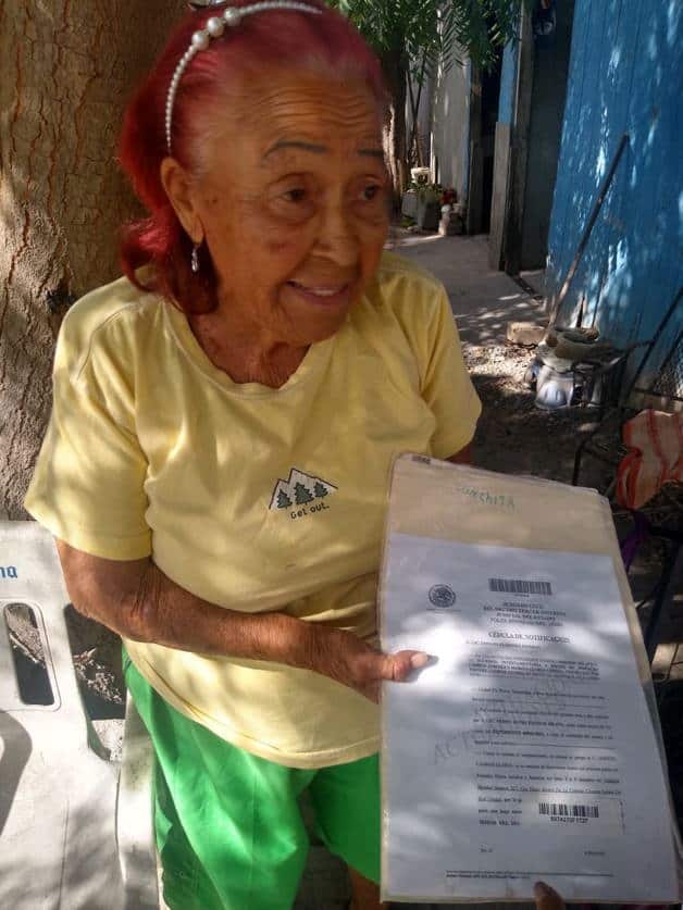 Litigios y desalojos por presunta estafa