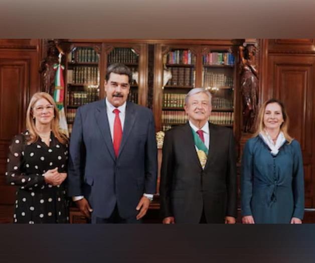 AMLO acusa &acute;secuestro&acute; de Maduro