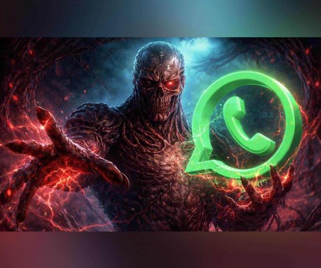 C&oacute;mo activar el modo Vecna de Stranger Things en WhatsApp