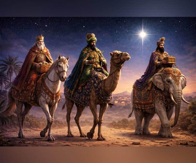 ¿Dónde están los Reyes Magos? Sigue aquí su recorrido ¿Dónde están los Reyes Magos? Sigue aquí su recorrido