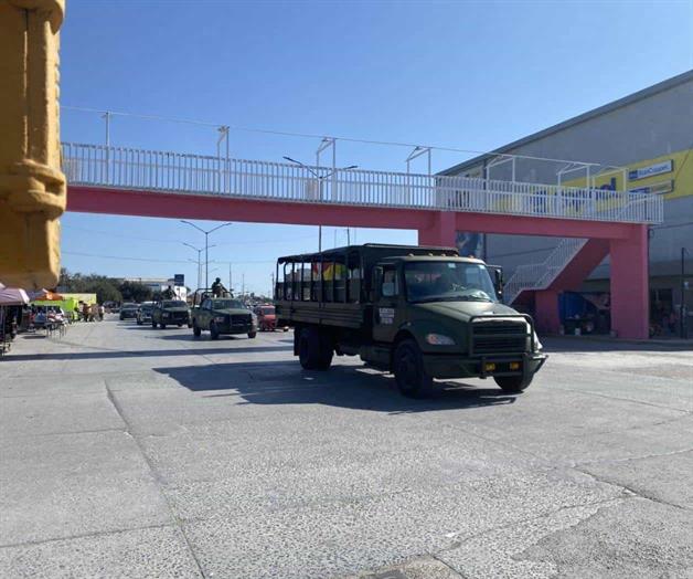 Sustituyen a la Polic&iacute;a de Proximidad por militares