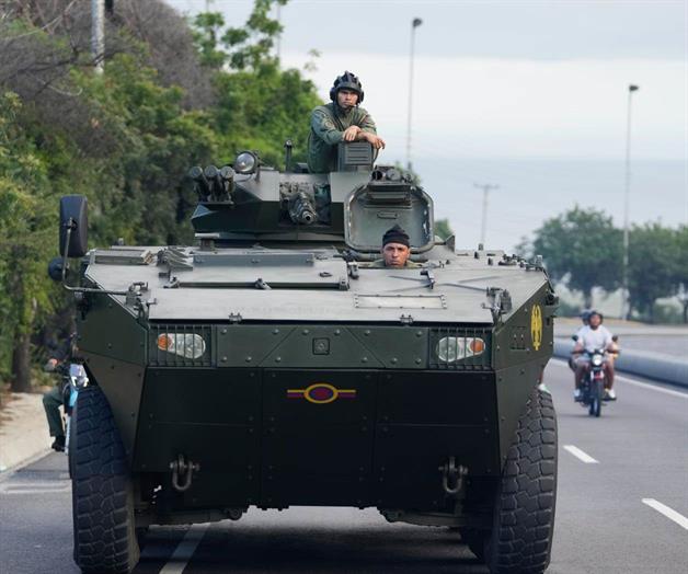 Ministro de Defensa afirma que militares se mantienen cohesionados y fieles al gobierno de Venezuela