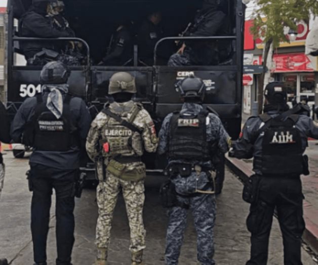 Detienen a 157 polic&iacute;as de tres municipios de Chiapas