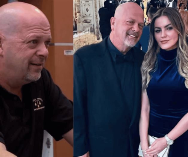 Rich Harrison, de El precio de la historia, se casa en Las Vegas