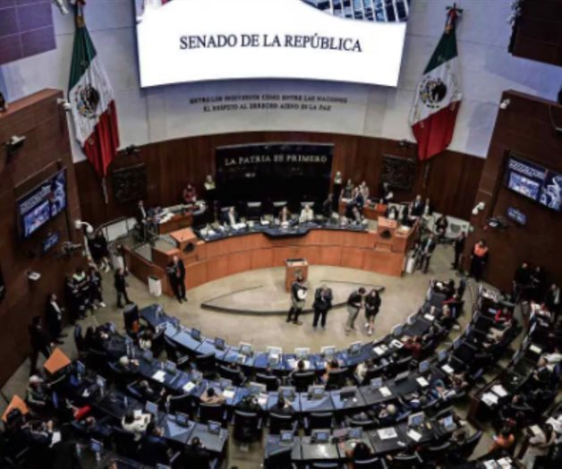 Senado suspende discusi&oacute;n para ingreso de militares de EU a M&eacute;xico