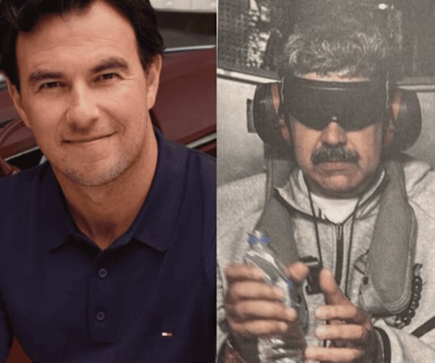 Checo P&eacute;rez env&iacute;a mensaje de apoyo a Venezuela