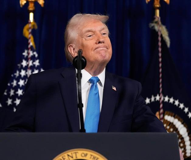 Tras sacar a Maduro de Venezuela, Trump se compromete con otro proyecto de pol&iacute;tica exterior