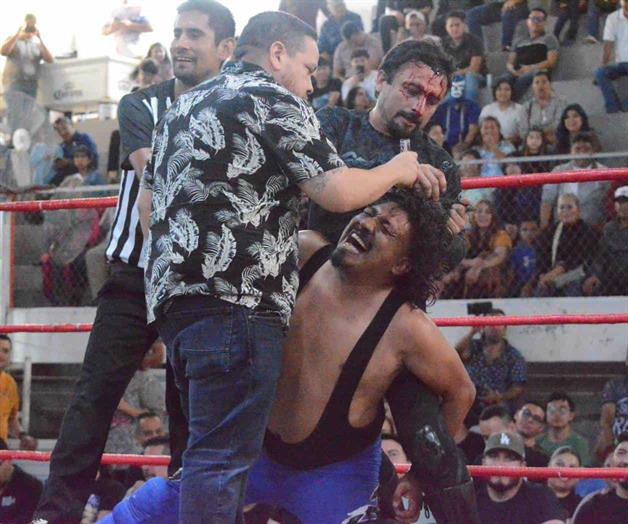 Carlitos rap&oacute; al Chocolate