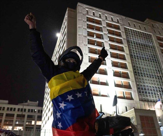 Tras su captura, Maduro est&aacute; detenido en notoria c&aacute;rcel de Brooklyn