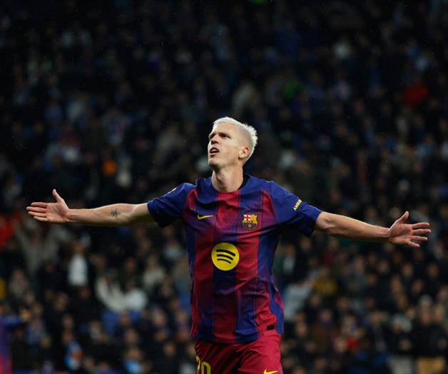 Joan Garc&iacute;a, portero del Barcelona, minimiza hostilidad ante Espanyol, al ganar derbi