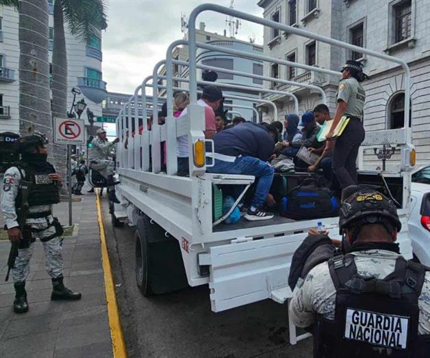 La Guardia Nacional lanza convocatoria de reclutamiento La Guardia Nacional lanza convocatoria de reclutamiento