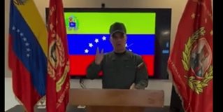 Padrino L&oacute;pez denuncia agresi&oacute;n militar de EE. UU.