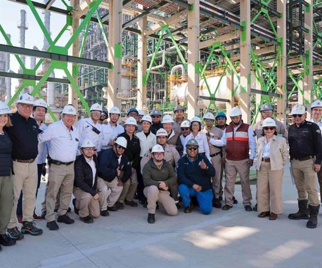 Recupera Pemex capacidad de refinaci&oacute;n: Sheinbaum