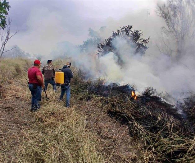 Piden bomberos no incendiar pastizales