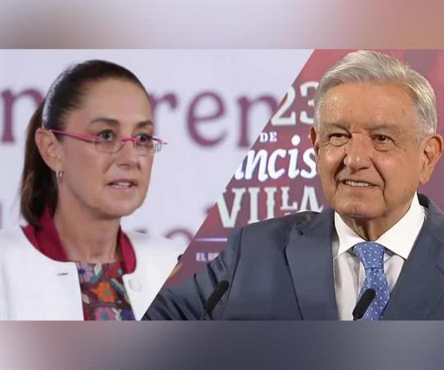 AMLO da mensaje sobre EU-Venezuela; Sheinbaum reacciona