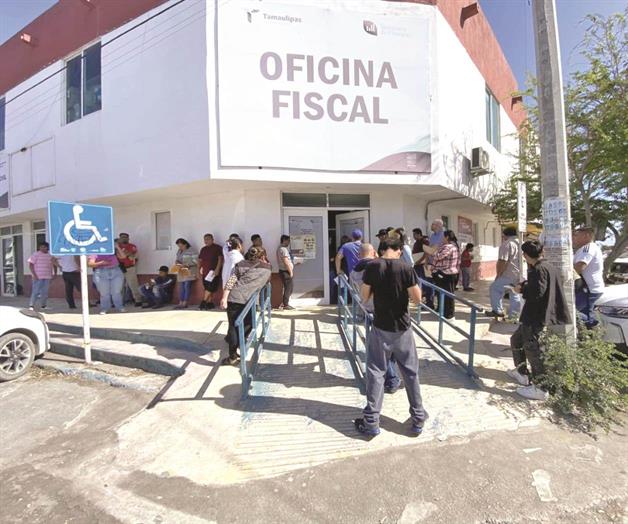 Suben 36% tr&aacute;mites vehiculares en Tamaulipas