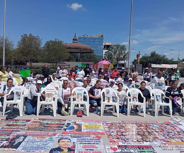 Colectivos encabezan b&uacute;squeda de personas