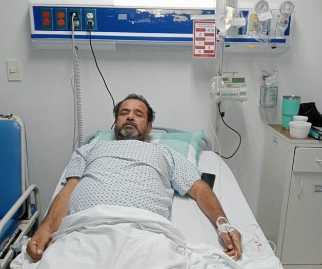 Piden apoyo para el chofer de ambulancia Piden apoyo para el chofer de ambulancia