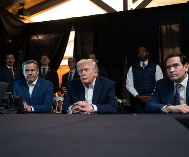 Presidente colombiano rechaza acusaciones de Trump sobre v&iacute;nculos con drogas