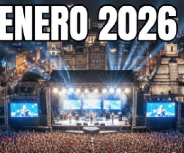 Estos son los conciertos que podrás disfrutar en enero Estos son los conciertos que podrás disfrutar en enero