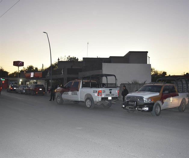 &iexcl;Agredido a balazos!