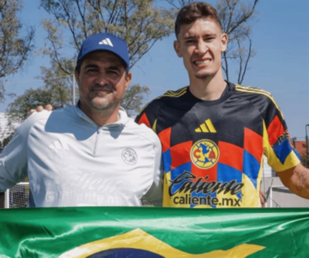 Am&eacute;rica anuncia a Rodrigo Dourado como refuerzo para el Clausura 2026