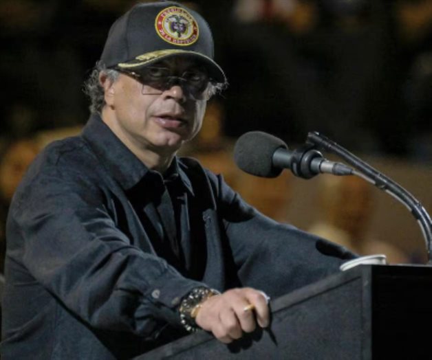 Viralizan video de Petro retando a EU grabado en noviembre