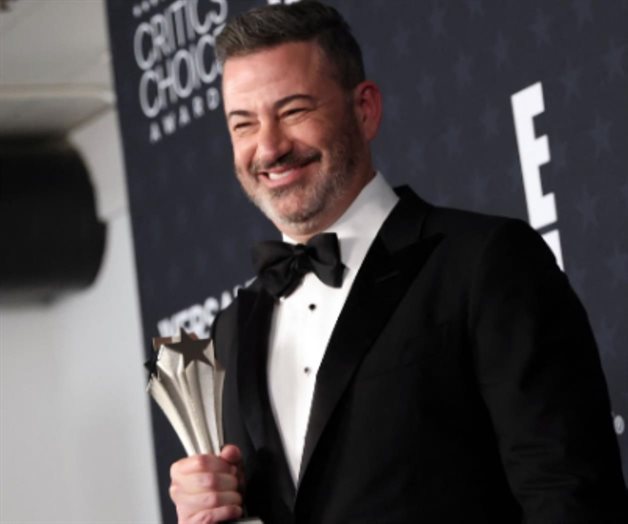 Jimmy Kimmel dedica su premio Critic Choice a Donald Trump
