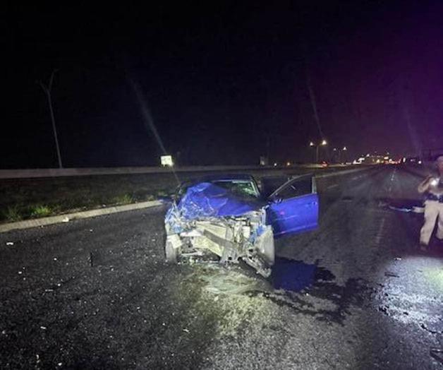 Arrestan a conductor tras chocar con patrulla