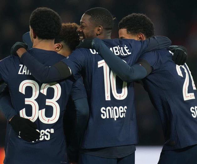 PSG vence 2-1 a Par&iacute;s FC en el derbi de la capital francesa despu&eacute;s derrota de Marsella en casa