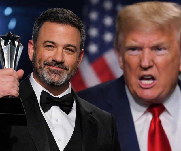Dedica su premio a Donald Trump