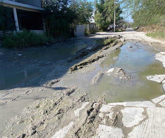 La colonia Manuel Tárrega, una década entre aguas negras La colonia Manuel Tárrega, una década entre aguas negras