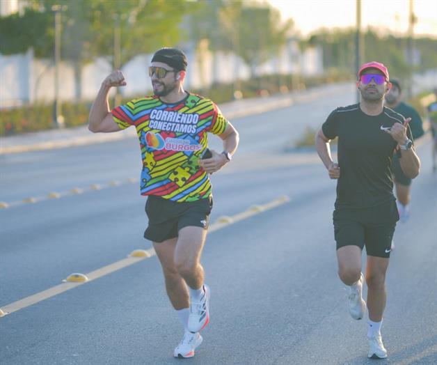 Primeras carreras atl&eacute;ticas del a&ntilde;o