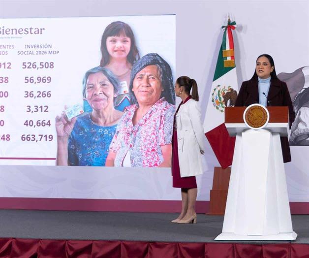 Histórico: un billón de pesos para Bienestar Histórico: un billón de pesos para Bienestar