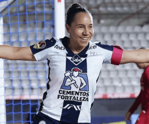 Charlyn Corral arranca el 2026 como la m&aacute;xima goleadora del planeta