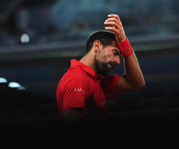 &acute;Nole&acute; se retira de torneo preparatorio