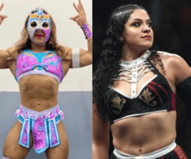 Las mexicanas en el Top 250 mundial de la lucha libre femenil Las mexicanas en el Top 250 mundial de la lucha libre femenil