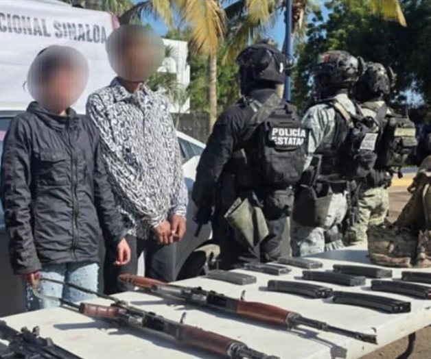Fuerzas federales y estatales realizan operativos en Sinaloa