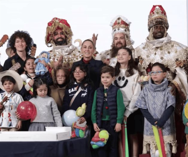 Infancias toman el micrófono en la mañanera de Sheinbaum Infancias toman el micrófono en la mañanera de Sheinbaum