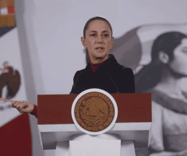 Sheinbaum acusa ofensiva medi&aacute;tica y noticias falsas en 2025