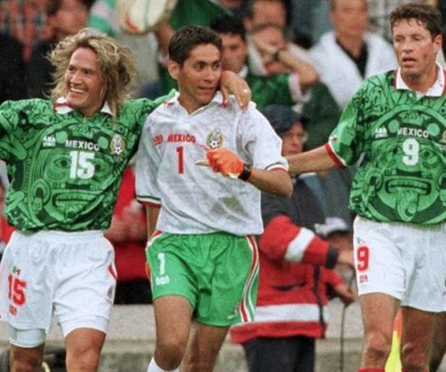 La camiseta de M&eacute;xico de Francia 98 regresa en edici&oacute;n limitada